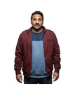 men / xs / maroon