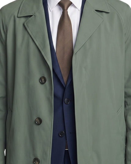 Amit Shah Brown Cotton Coat Murder Before Evensong Style