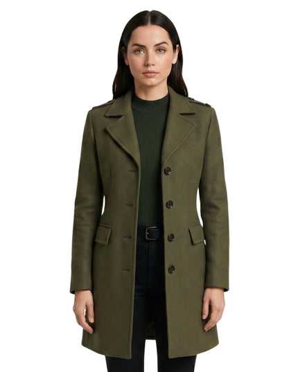 Ana de Armas Ballerina 2025 Trench Coat