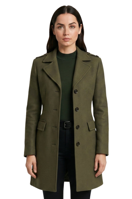 Ana de Armas Ballerina 2025 Trench Coat