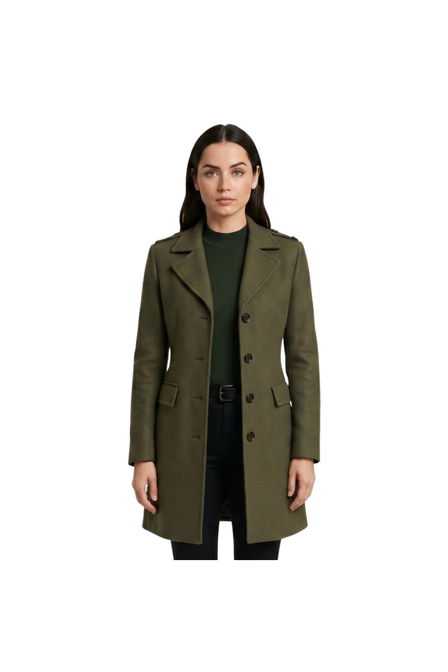 Ana de Armas Ballerina 2025 Trench Coat