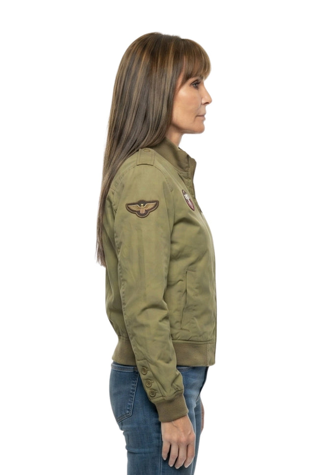 Angelina Jolie Those Who Wish Me Dead Bomber Jacket