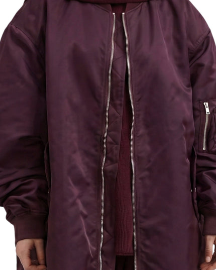 Anne Hathaway NYC 2026 Bomber Coat for Women