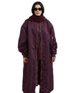 women / xs / burgundy