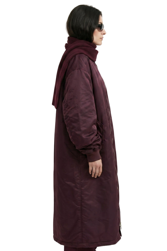 Anne Hathaway NYC 2026 Bomber Coat Jacket