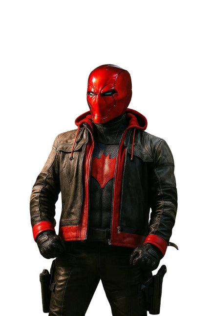 Arkham Knight Hooded Jacket