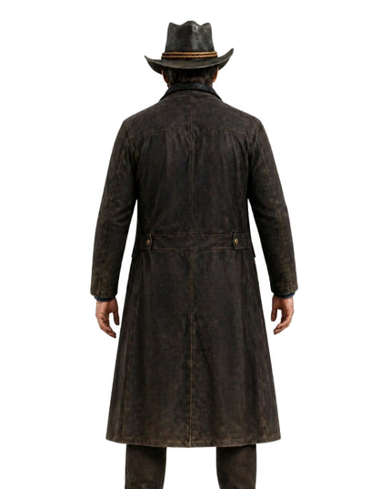 Man wearing a Trench Coat