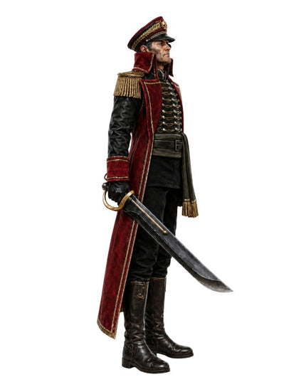 Assassins Warhammer 40k The Commissar Trench Coat