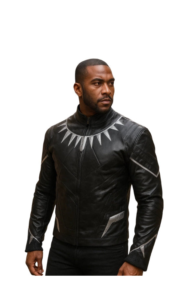 Avengers Infinity War Black Panther Leather Jacket