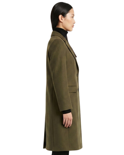 Ballerina 2025 Ana de Armas Green Trench Coat