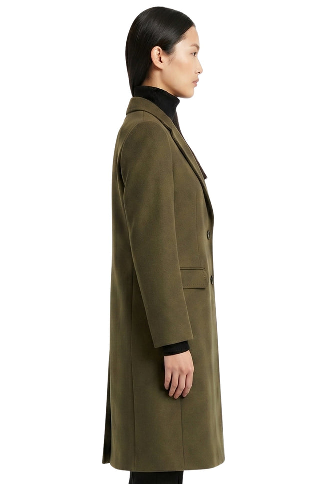 Ballerina 2025 Ana de Armas Green Trench Coat