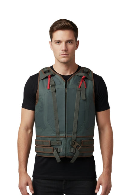 Bane PU Leather Vest Halloween Costume