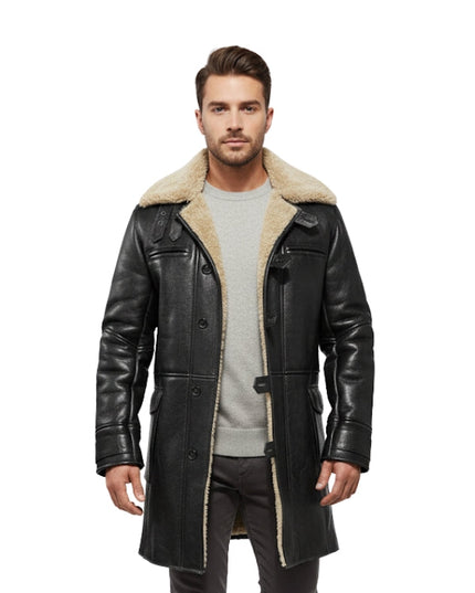Bane's Leather Coat from The Dark Knight Rises