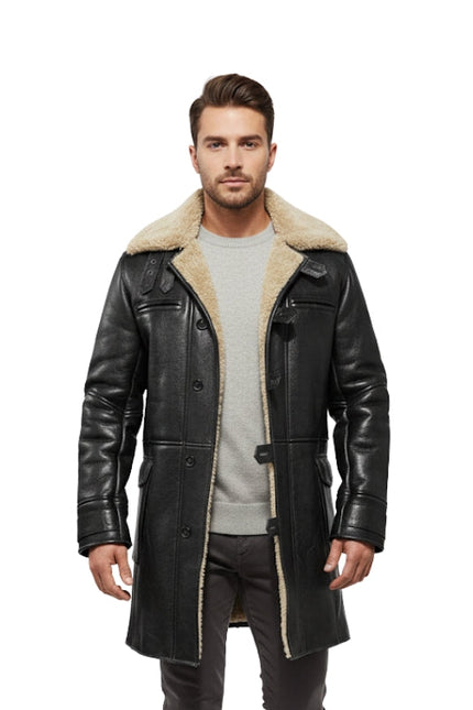 Bane's Leather Coat from The Dark Knight Rises