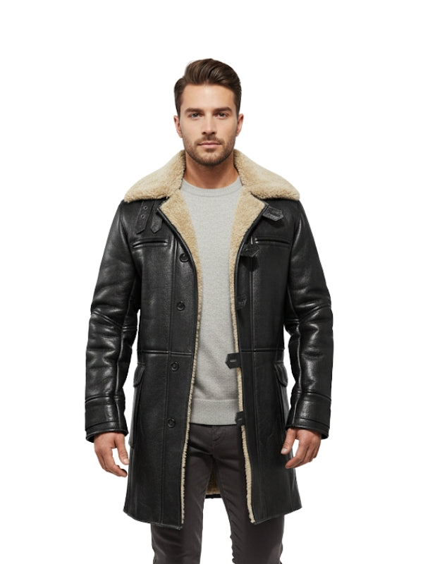 Bane's Leather Coat from The Dark Knight Rises