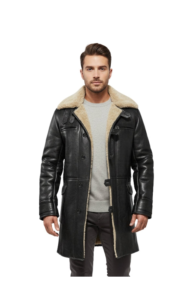 Bane's Leather Coat from The Dark Knight Rises