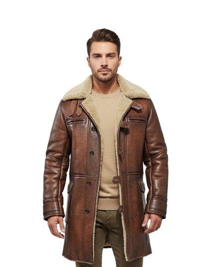 Banes Leather Coat from The Dark Knight Rises Buy