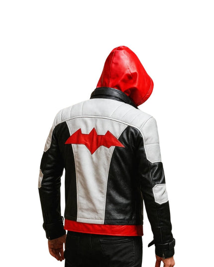 
Batman Arkham Knight Red Jacket
