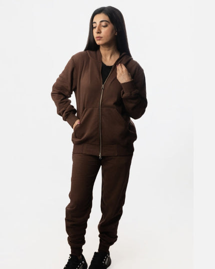 Premium Unisex Brown Tracksuit