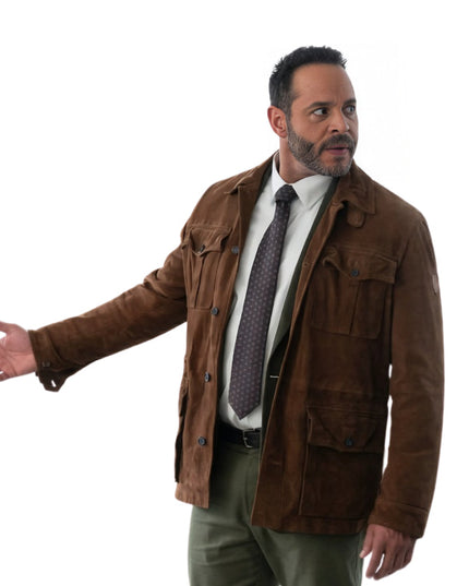 Buy Karadec High Potential TV Series Brown Jacket