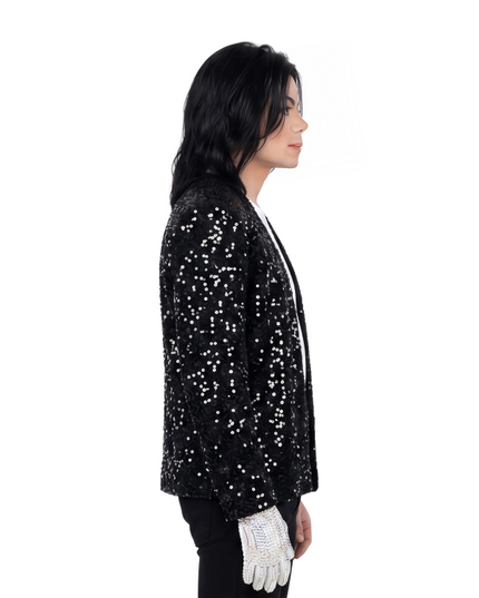 Buy Michael Jackson Black Sequin Jacket