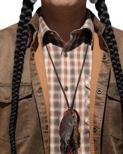 Buy Mo Brings Plenty YS Series S4 Iconic Brown Cotton Jacket Now