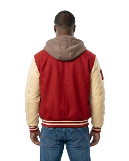Buy Now Gabriel Davenport Thanksgiving Bomber Jacket