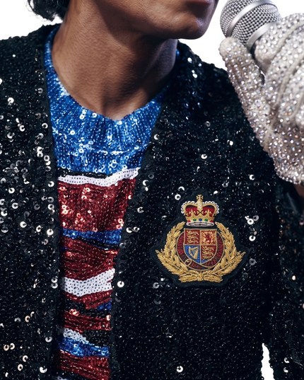 Buy Now Michael 2026 Jaafar Jackson Sequin Blazer 