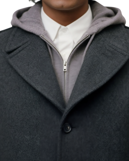 Buy Now Michael Jackson Grey Wool Coat