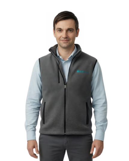 Buy The Drew Tarver Grey Vest