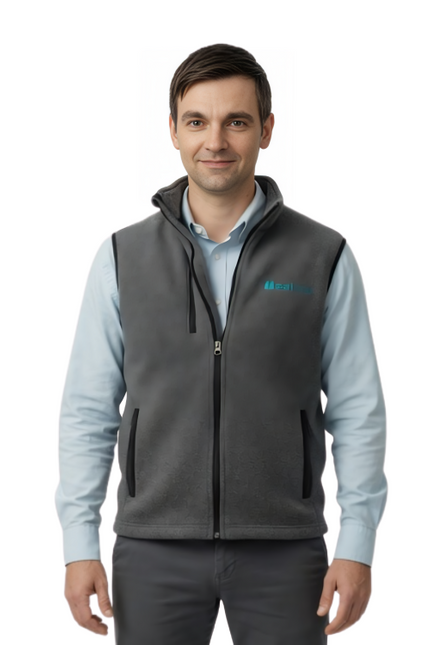 Buy The Drew Tarver Grey Vest