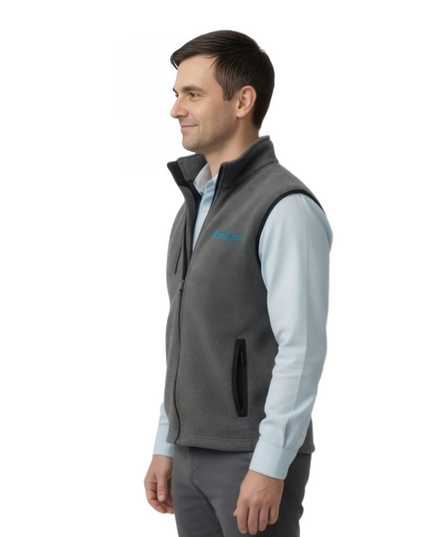 Buy The Drew Tarver Grey Vest On Sale