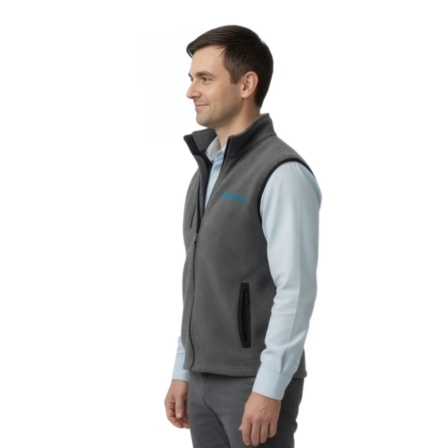 Buy The Drew Tarver Grey Vest On Sale
