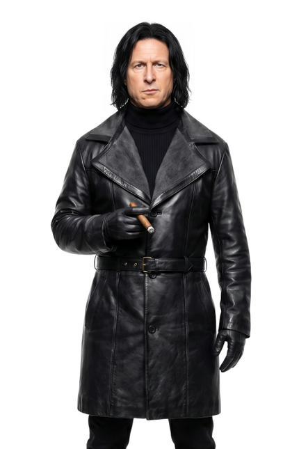 Buy The Gary Johnson Hit Man 2024 Glen Powell Black Jacket