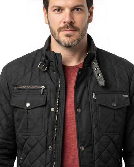 Buy The Greg Perrow Left Behind 2023 Black Jacket Fast