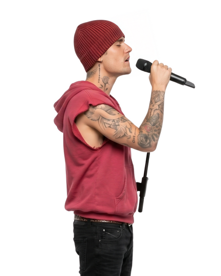 Buy The Greg Ross Justin Bieber Sleeveless Hoodie