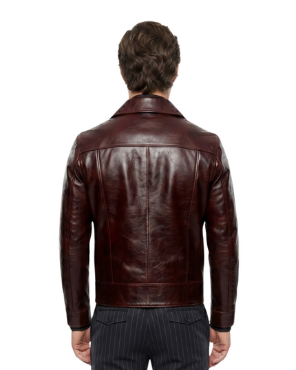 Buy The Jake Picking Top Gun Maverick 2022 Maroon Jacket