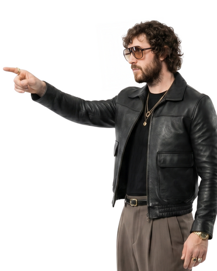 Buy The Jamie 28 Years Later Black Leather Jacket