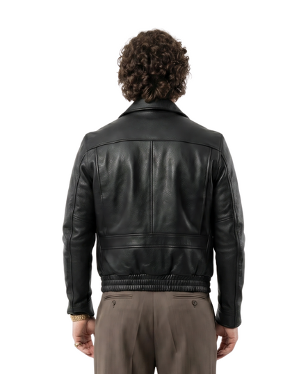 Buy The Jamie 28 Years Later Black Leather Jacket Now