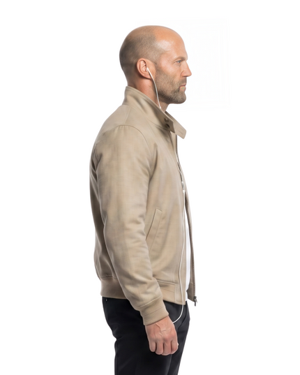 Buy The Jason Statham Wrath of Man Cotton Jacket