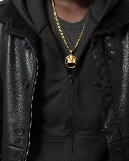 Buy The Kanan Stark Power Season 5 Black Leather Jacket Now