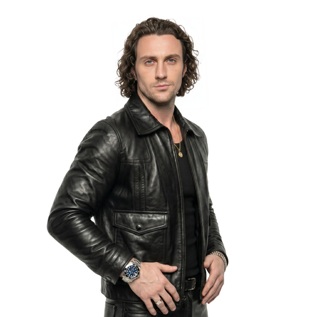 Buy The Kraven the Hunter Black Jacket