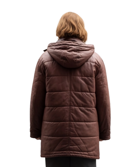 Buy The Nicki Jennings The Gold 2023 Brown Coat Today