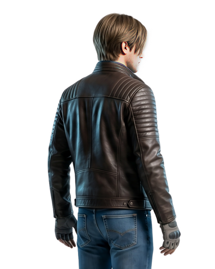 Buy The Resident Evil Leon S Kennedy Black Jacket
