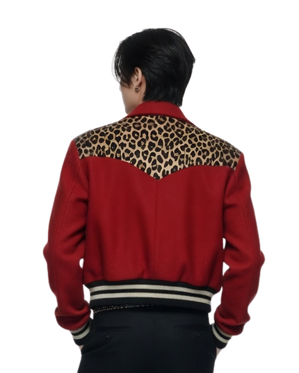 Buy The Sunghoon Enhypen Sweet Venom Red Jacket