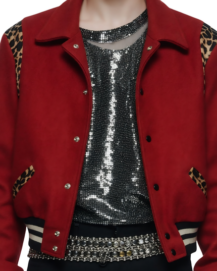 Buy The Sunghoon Enhypen Sweet Venom Red Jacket Now