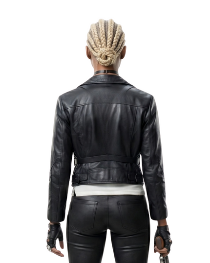 Buy The Tati Gabrielle Chilling Adventures of Sabrina Black Jacket
