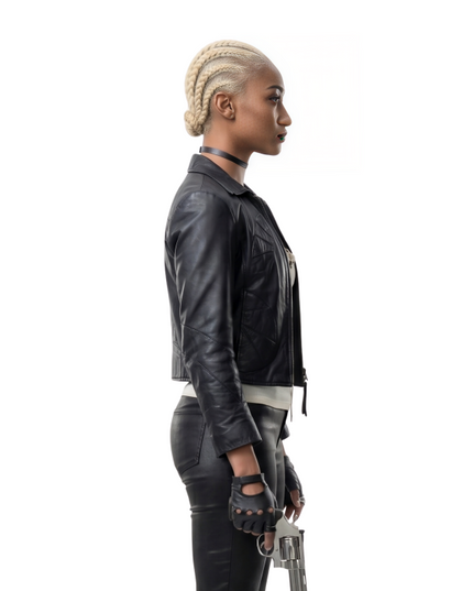 Buy The Tati Gabrielle Chilling Adventures of Sabrina Black Jacket Now