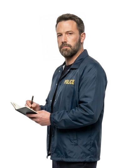 Buy The Ben Affleck The Rip Police Jacket