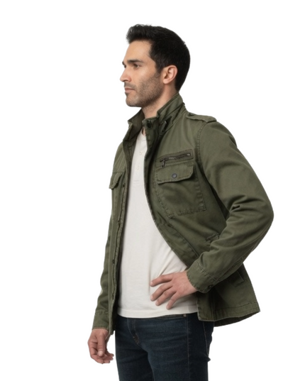 Buy The Tyler Hoechlin Teen Wolf The Movie Green Cotton Jacket